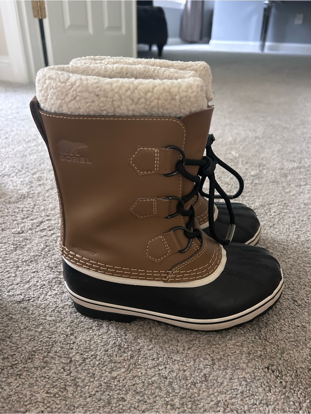 Children’s Sorel Winter Boots sz 1